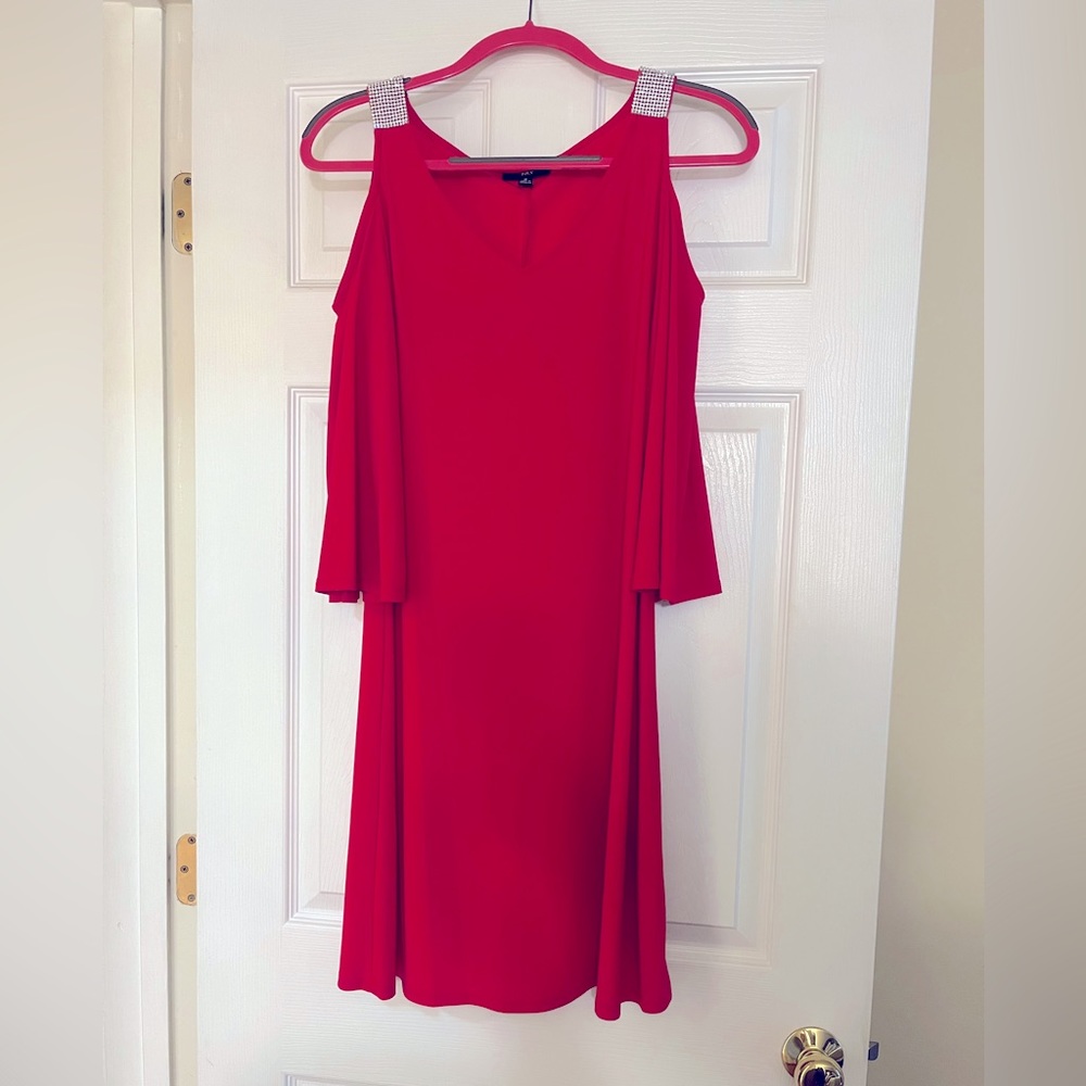 JBS Red Dress